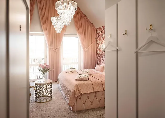 Frühstückspension La Rose Mikołajki